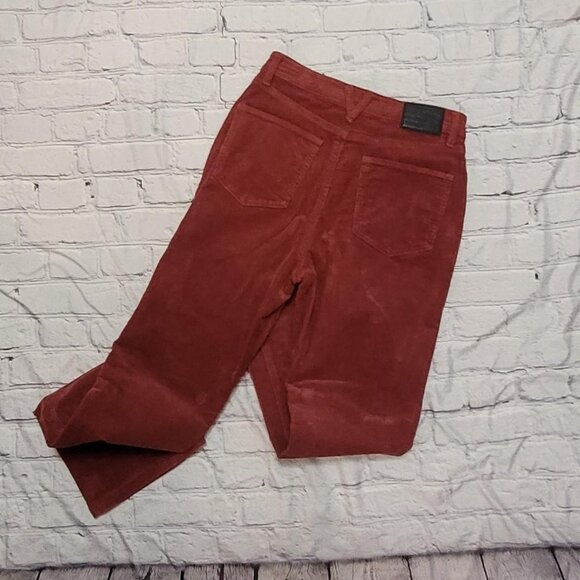 Volcom Burgundy corduroy Stoned Bootleg 27 #corduroy #corduroylove - Picture 3 of 7
